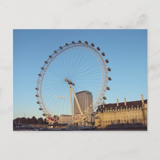 London Eye Briefkaart (Voorkant)