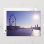 London Eye Briefkaart (Voorkant / Achterkant)