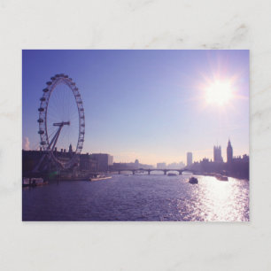 London Eye Briefkaart