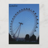 London Eye Briefkaart (Voorkant)