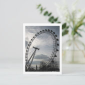 London Eye Briefkaart (Staand voorkant)