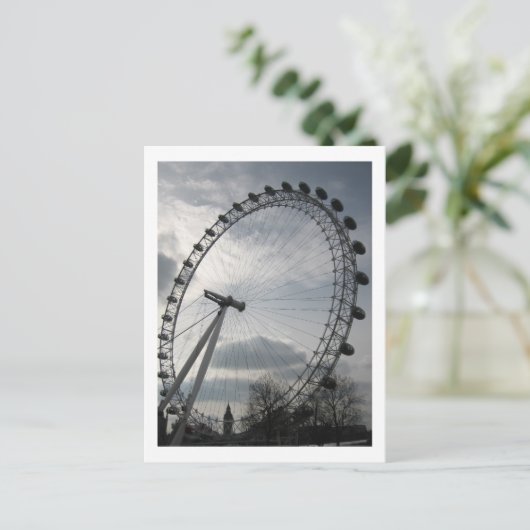 London Eye Briefkaart (Staand voorkant)