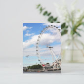 London Eye Briefkaart (Staand voorkant)
