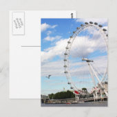 London Eye Briefkaart (Voorkant / Achterkant)
