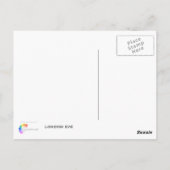 London Eye Briefkaart (Achterkant)