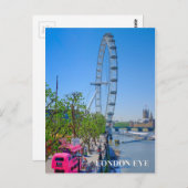 London Eye Briefkaart (Voorkant / Achterkant)