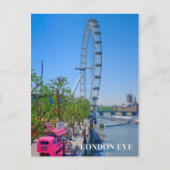 London Eye Briefkaart (Voorkant)