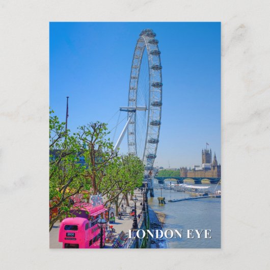 London Eye Briefkaart (Voorkant)