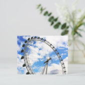 London Eye Briefkaart (Staand voorkant)