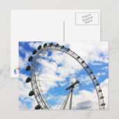 London Eye Briefkaart (Voorkant / Achterkant)