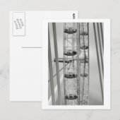 London Eye Briefkaart (Voorkant / Achterkant)