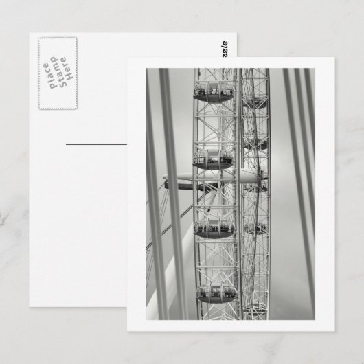 London Eye Briefkaart (Voorkant / Achterkant)