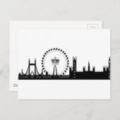 London Eye Briefkaart (Voorkant / Achterkant)
