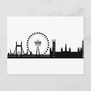 London Eye Briefkaart
