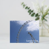 London Eye Briefkaart (Staand voorkant)
