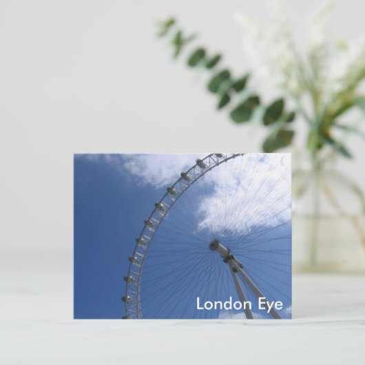 London Eye Briefkaart (Staand voorkant)