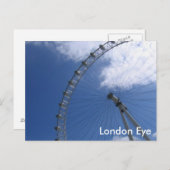 London Eye Briefkaart (Voorkant / Achterkant)