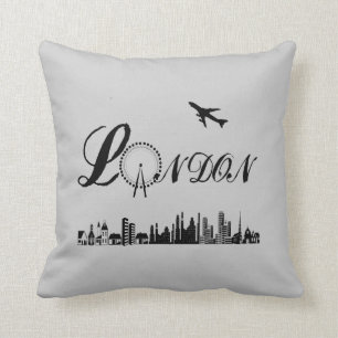 London Eye British Theme Pillow/Cushion Kussen