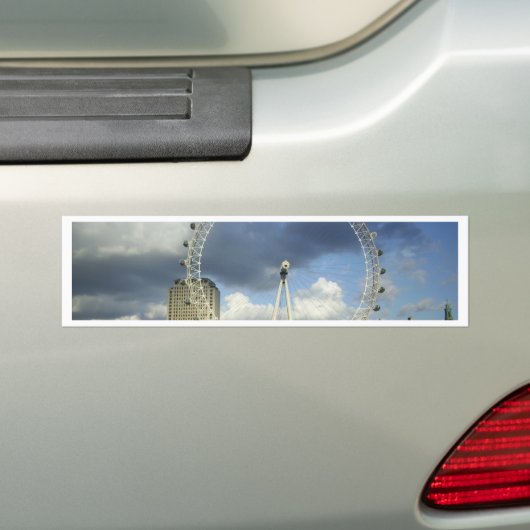 London Eye Bumpersticker (Op auto)