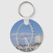 London Eye Button Sleutelhanger (Voorkant)