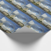 London Eye Cadeaupapier (Hoek)