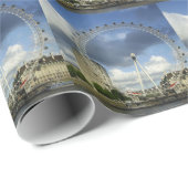 London Eye Cadeaupapier (Rol Hoek)