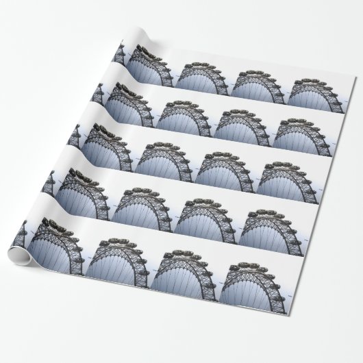 London Eye Cadeaupapier (Uitgerold)