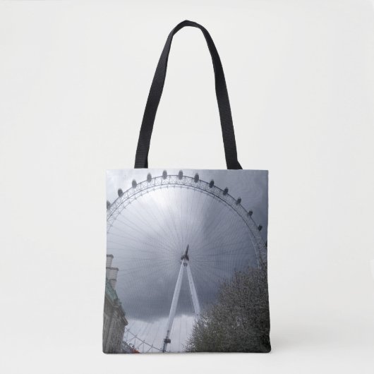 London Eye Canvas tas (Voorkant)