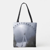 London Eye Canvas tas (Achterkant)