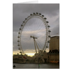 London Eye Card