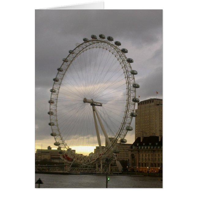 London Eye Card (Voorkant)