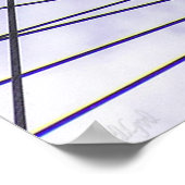 LONDON EYE CENTRAAL Poster (Hoek)