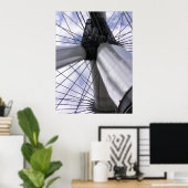 LONDON EYE CENTRAAL Poster (Thuiskantoor)