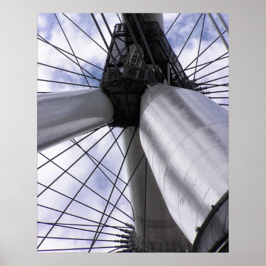 LONDON EYE CENTRAL Poster (Voorkant)