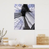 LONDON EYE CENTRAL Poster (Keuken)