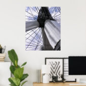 LONDON EYE CENTRAL Poster (Thuiskantoor)