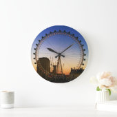 London Eye cirkel Wall klok (Huis)