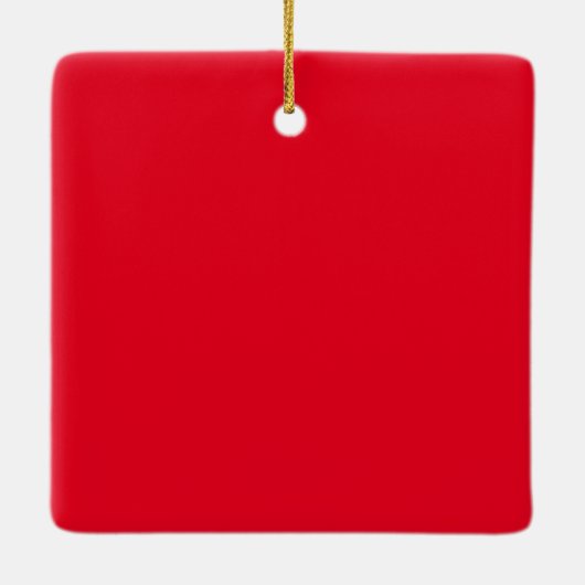 London Eye City Skyline England kerstversient Keramisch Ornament (Achterkant)