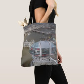 London Eye City Uitzicht Canvas tas (Dichtbij)