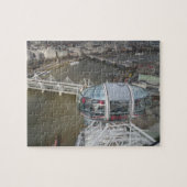 London Eye City Uitzicht Jigzaag Puzzle Legpuzzel (Horizontaal)