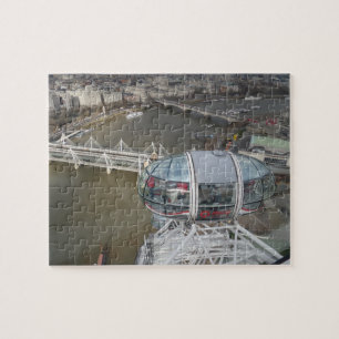 London Eye City Uitzicht Jigzaag Puzzle Legpuzzel