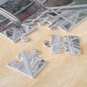 London Eye City Uitzicht Jigzaag Puzzle Legpuzzel (Zijkant)