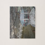 London Eye City Uitzicht Jigzaag Puzzle Legpuzzel (Verticaal)