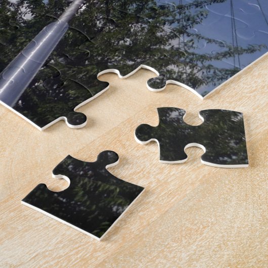 london eye clouds legpuzzel (Zijkant)