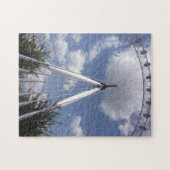 london eye clouds legpuzzel (Horizontaal)