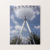 london eye clouds legpuzzel (Verticaal)