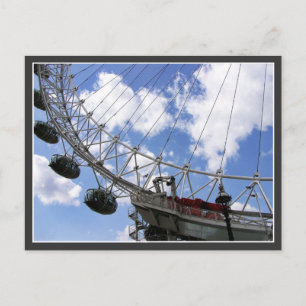 London Eye Crop Briefkaart