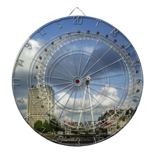 London Eye Dartbord (Voorkant)