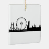London Eye Decoratie Ornament (Rechts)