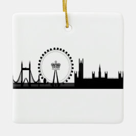 London Eye Decoratie Ornament
